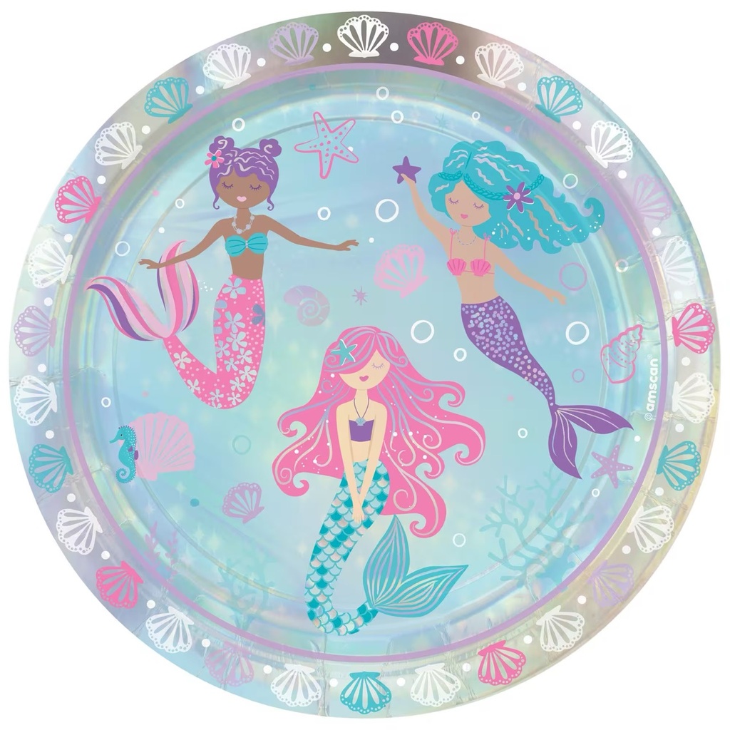 Plato 9" Shimmer Mermaid C/8