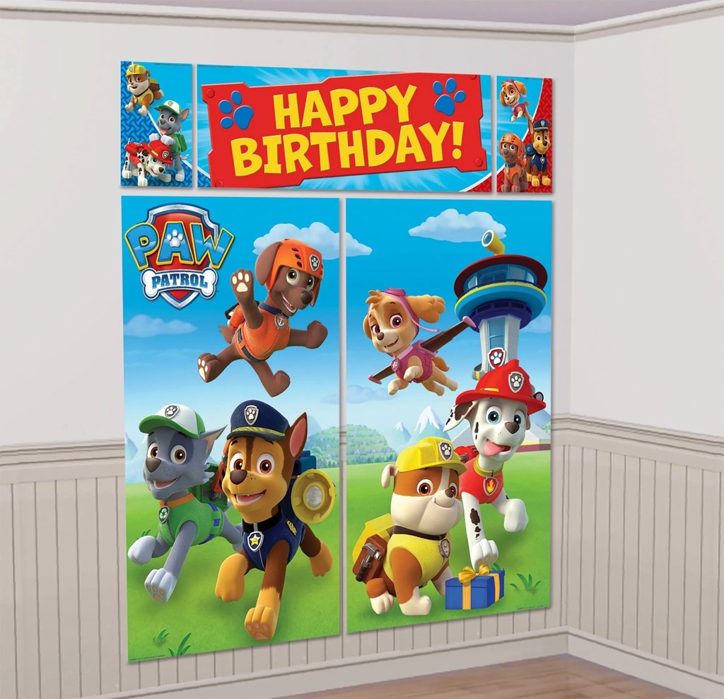Scene Setters Paw Patrol C/1
