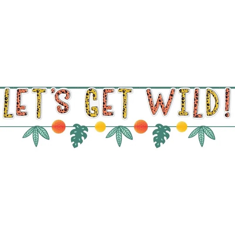 Banner Kit Get Wild / Selva C/2
