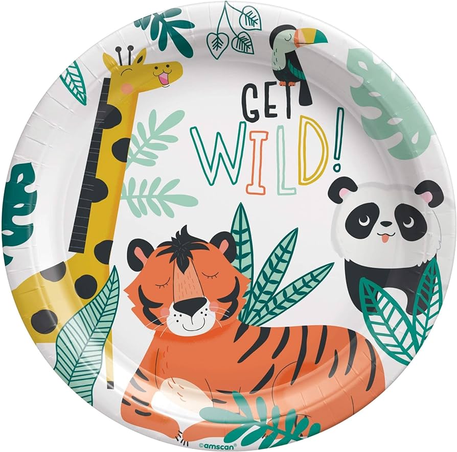 Plato 9" Get Wild / Selva C/8