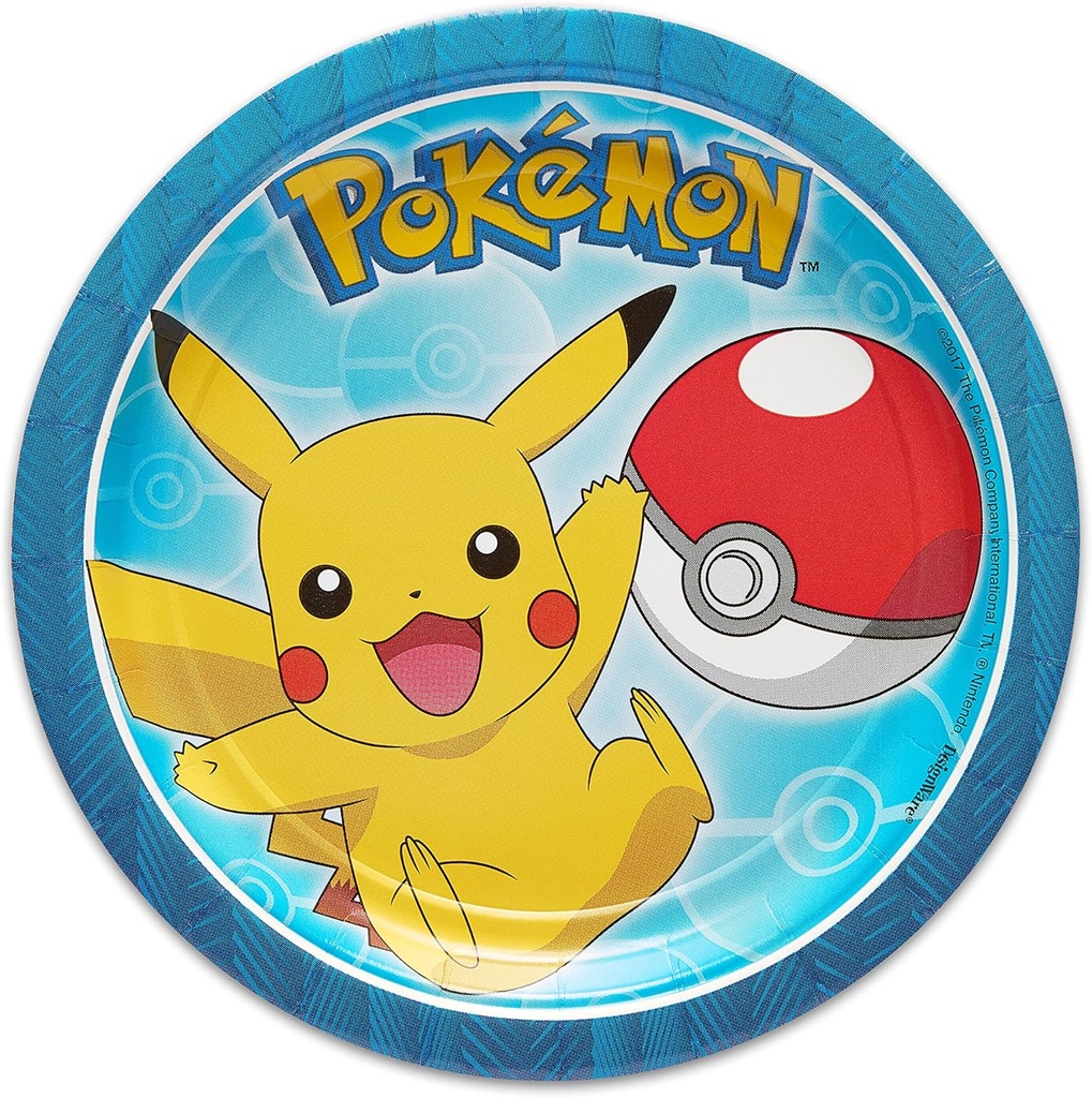 Plato 7" Pokemon C/8