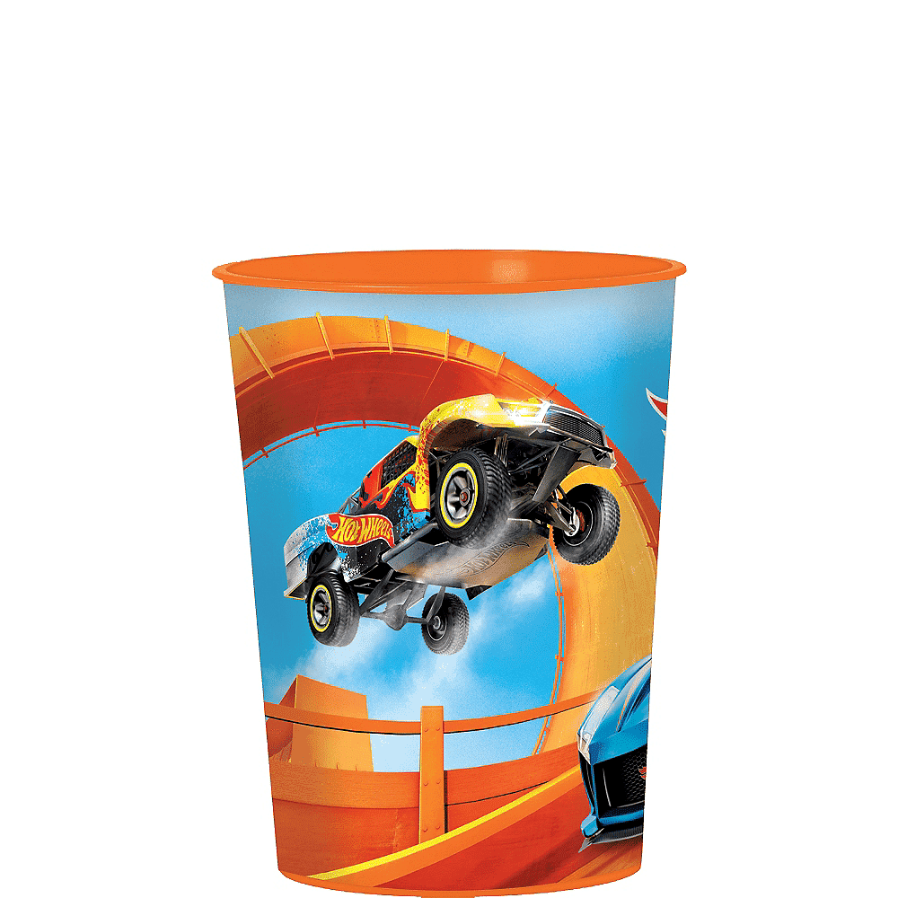 Vaso Rigido Hot Wheels C/1