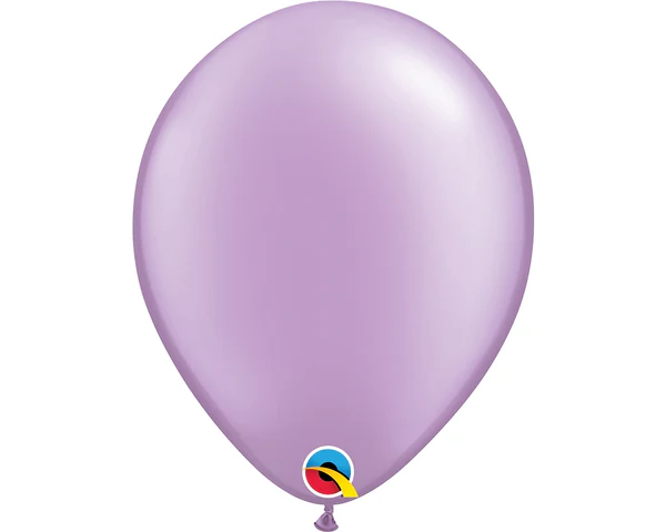 Globo 12" Lila Nacarado C/1
