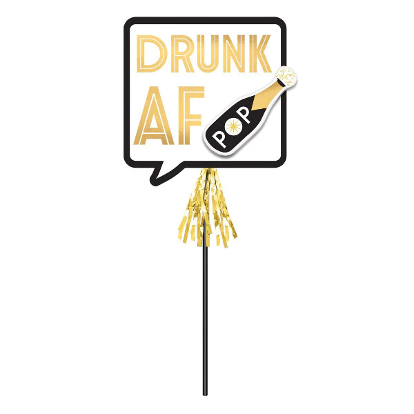 Deluxe Photo Prop Drunk AF C/1