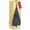 Bolsa Regalo Botella Feliz Navidad C/1