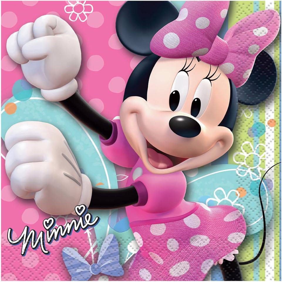Servilleta CH Minnie Mouse C/16