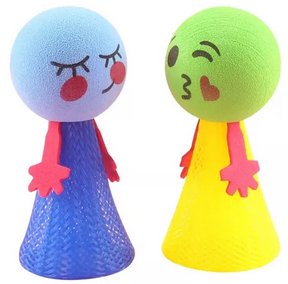 Paquete Muñeco Saltarin C/12