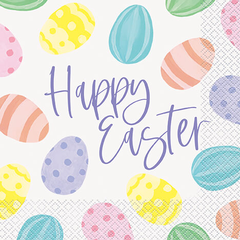 Servilleta G Classic Easter C/16