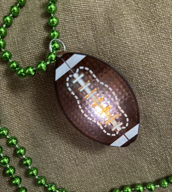 Collar Futbol Americano Con Luz C/1