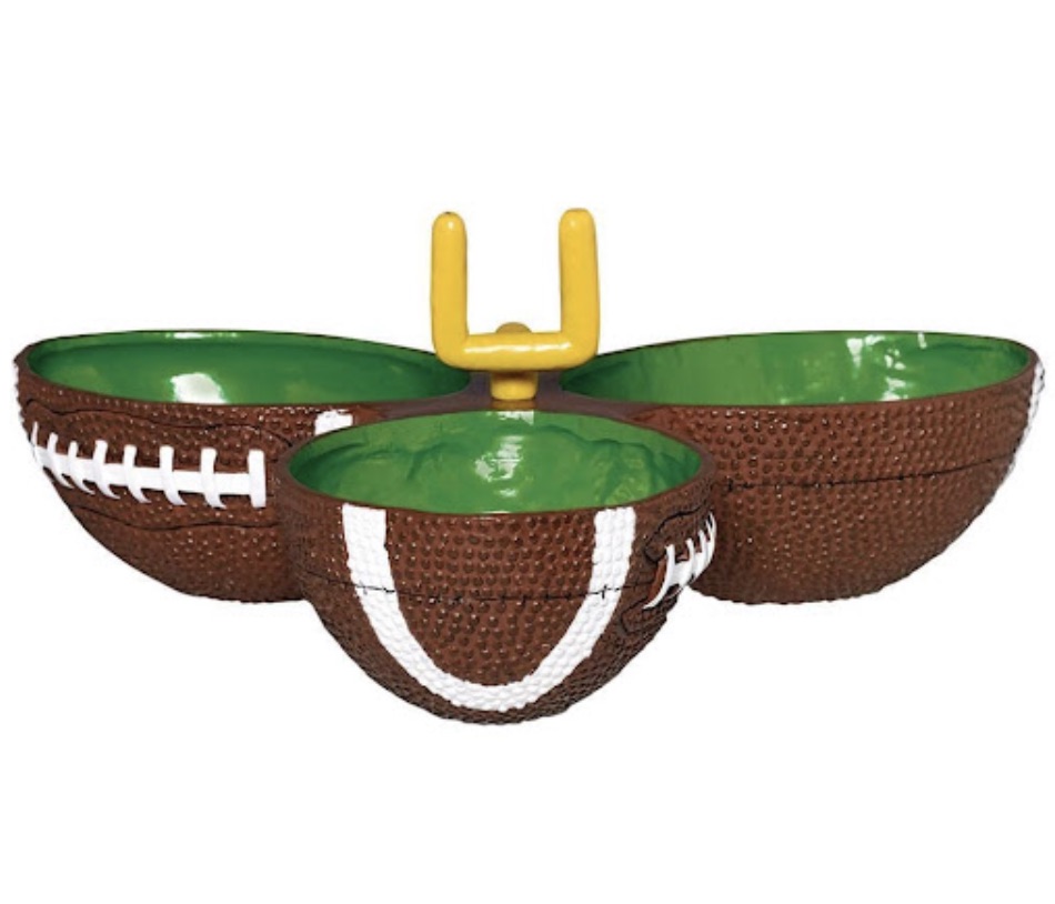 Charola Botanera Futbol Americano C/1
