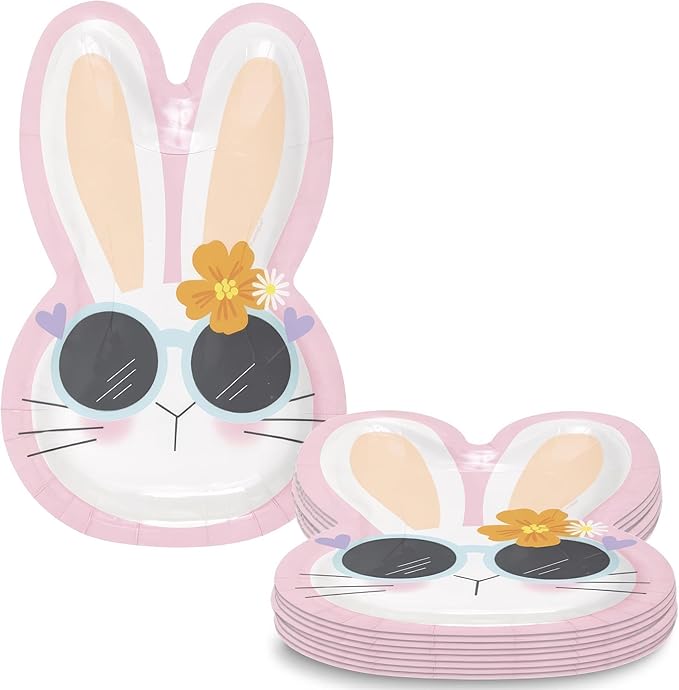 Plato Figura Conejito C/1