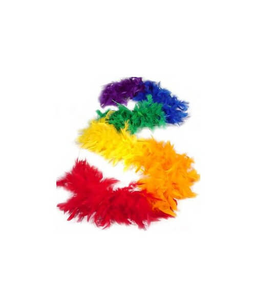 Boa Plumas Multicolor C/1