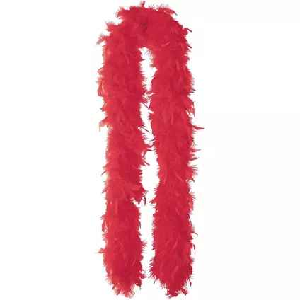 Boa Plumas Rojo C/1