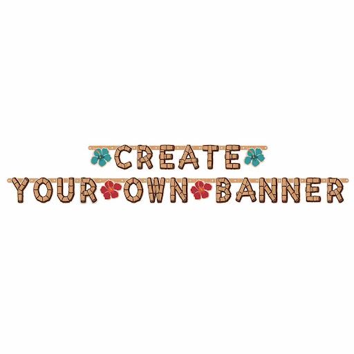 Create Your Own Banner Hawaiano C/1