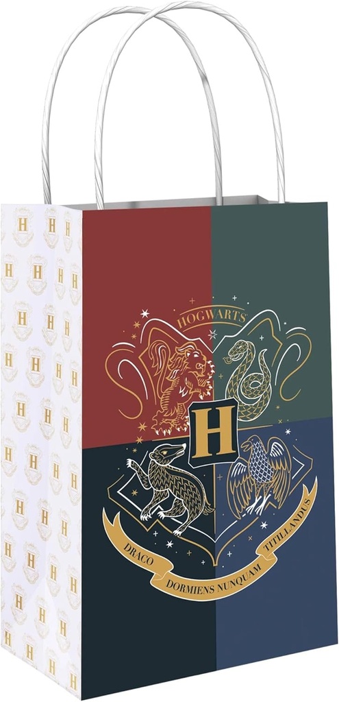 Bolsas Papel Harry Potter C/8