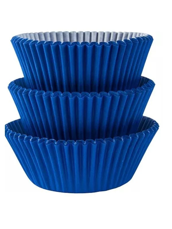 Capacillos Azul Rey C/75