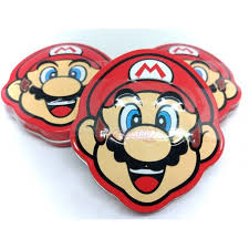 Cara De Mario Con Dulces C/17G