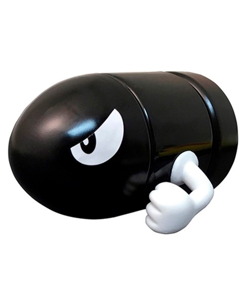 Bala Negra Con Dulces C/17g