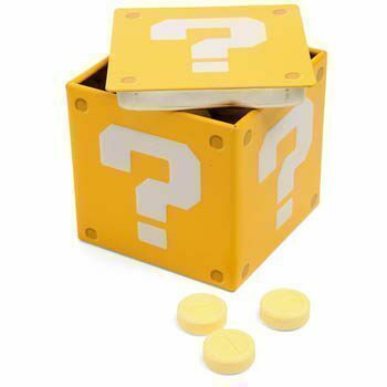 Cubo Amarrillo Con Dulces C/34G