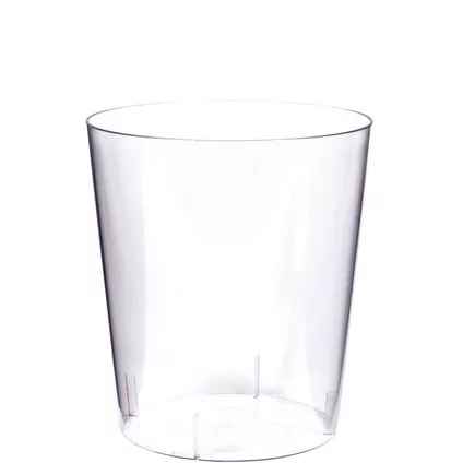 Clear Plastic Cylinder Container C/1