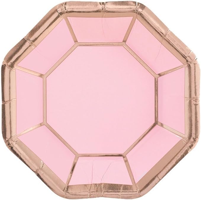 Plato 7" Blush Wedding C/8