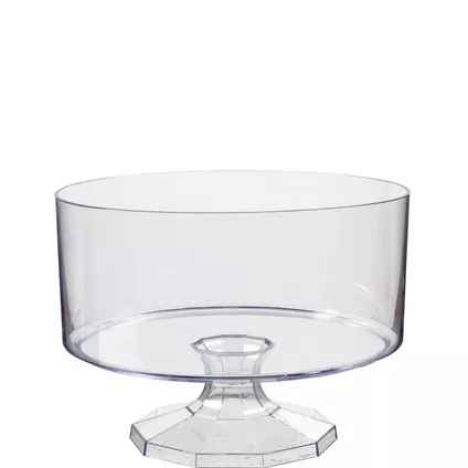 Small Clear Plastic Trifle Container C/1