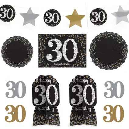 30th Birthday Room Decorating Kit C/1