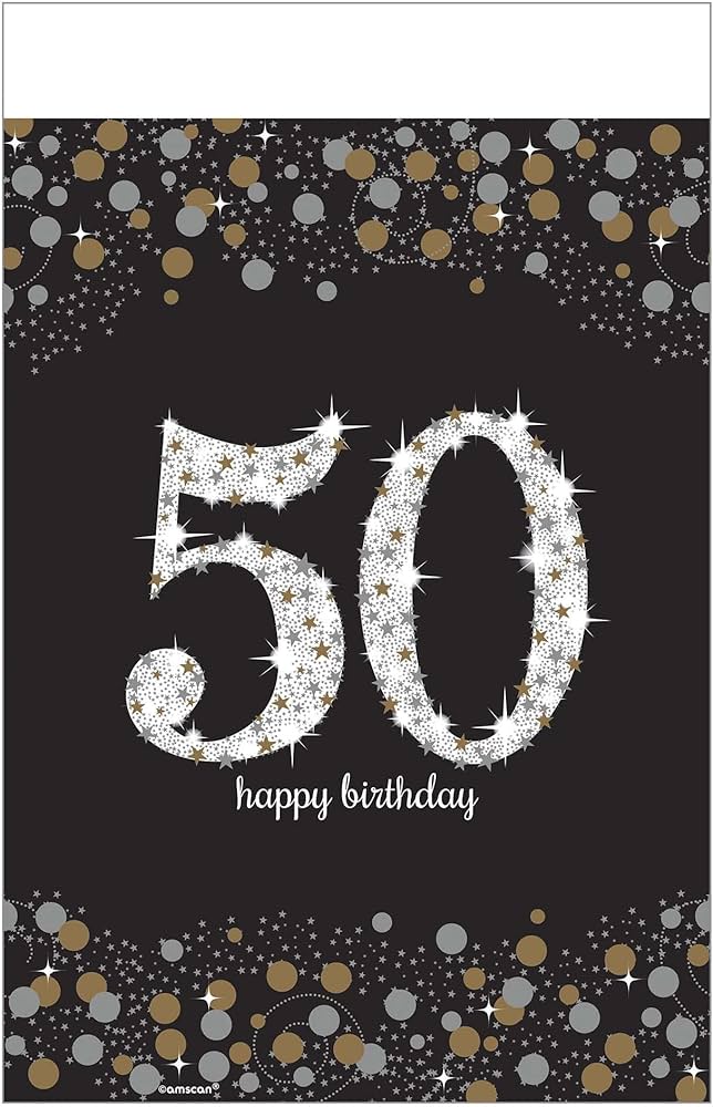 Mantel Sparkling Celebration 50 C/1