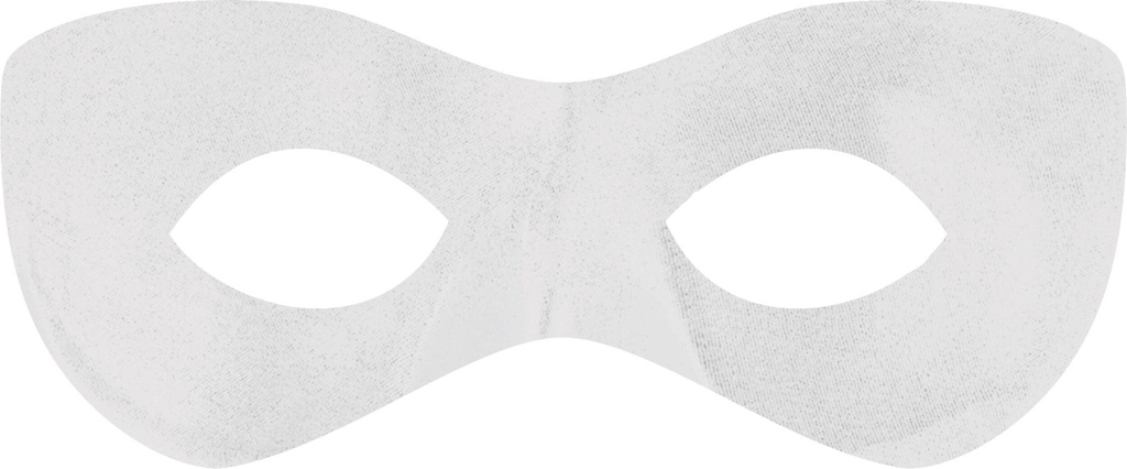 Mascara De Superheroe Blanco C/1