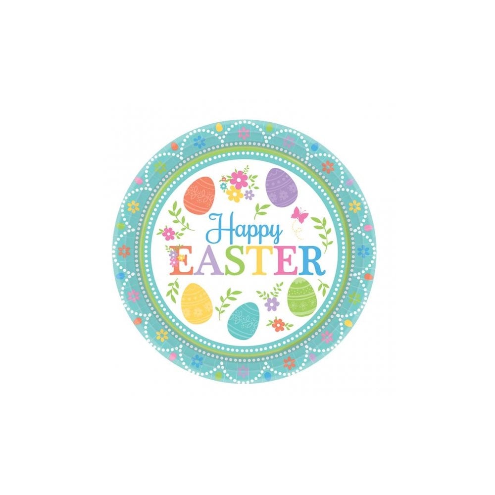 Plato 7" Happy Easter C/8