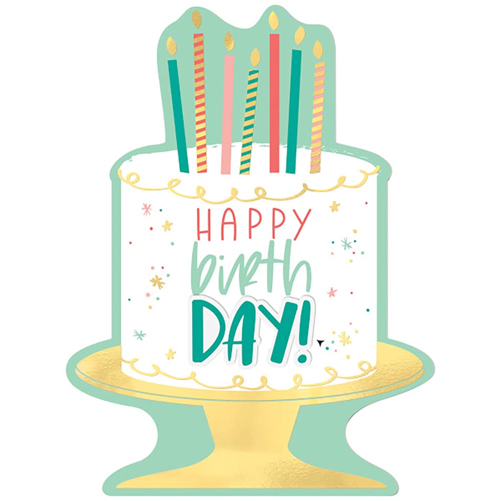 Cardboard Sign Happy Cake Day C/1