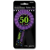 Boton Cumpleaños 50 C/1