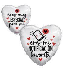 Globo 36" Corazon Eres mi Totificacion C/1
