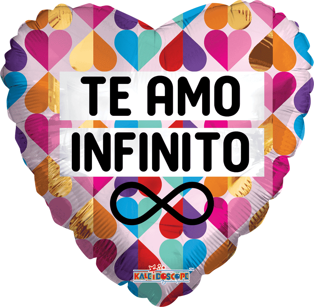 Globo 36" Te Amo Infinito