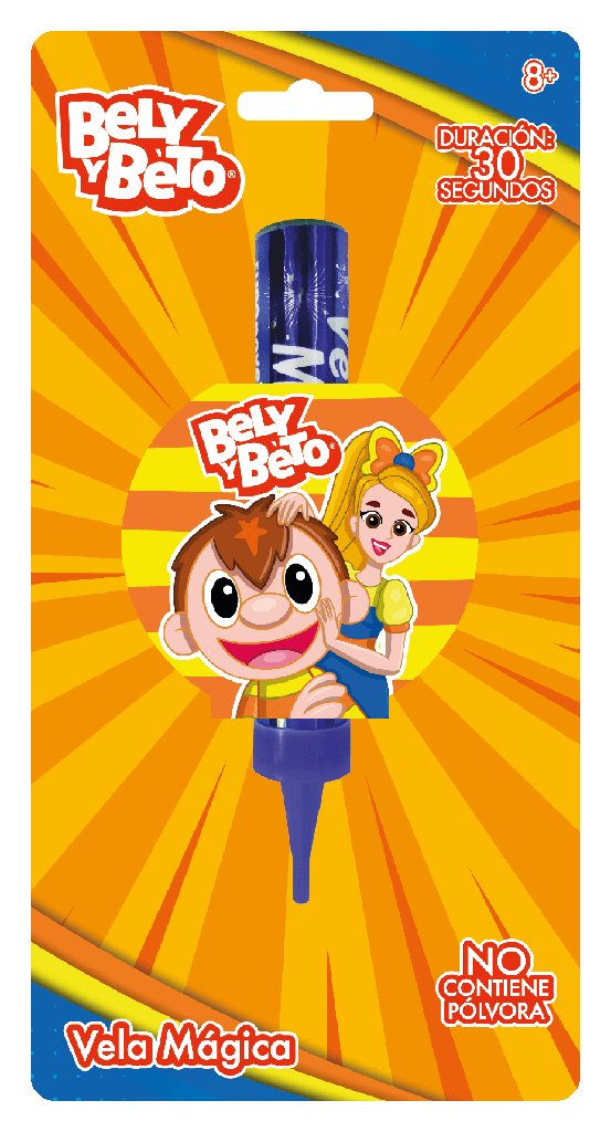 Vela Magica Bely Y Beto C/1