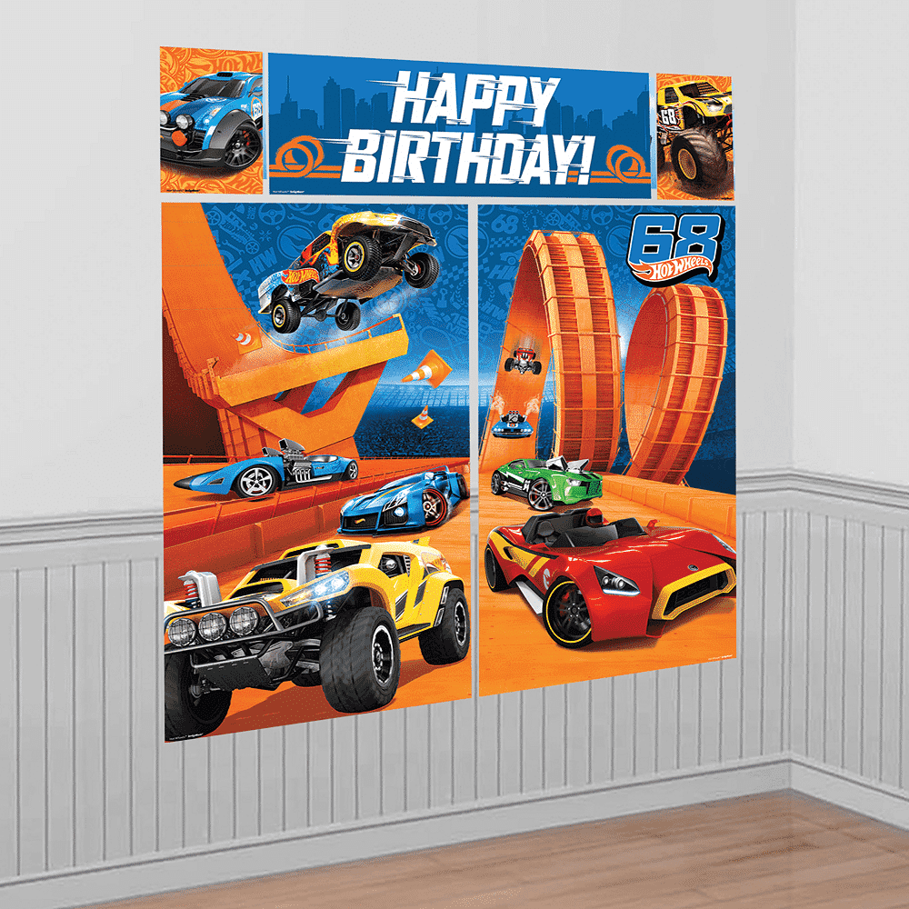Photo Banner Hot Wheels C/1