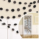 Dots Garland Negro C/6