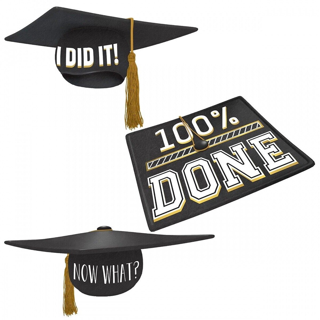 Sombrero Gigante Graduacion C/1