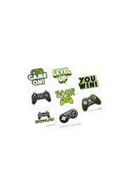 Sticker Tattoos Level Up C/8