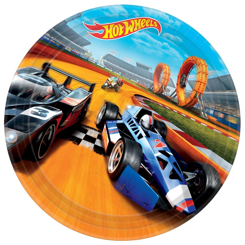 Plato 9" Hot Wheels C/8