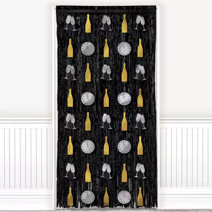 Decoracion Para Puerta Negra C/1