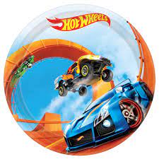Plato 7" Hot Wheels C/8