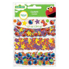 Confetti 3 Pack Elmo C/34g