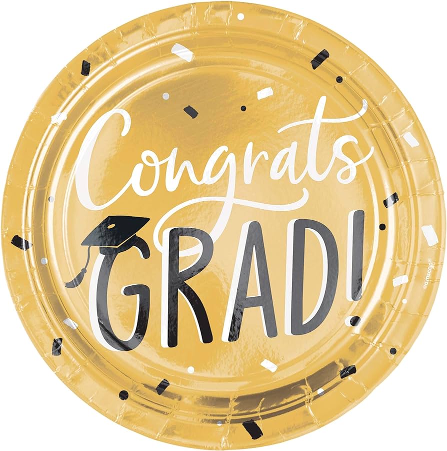 Plato 9" Grand Hats Off C/8