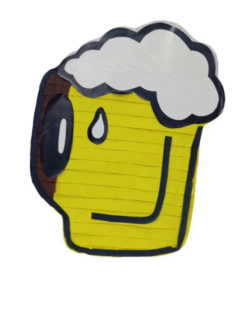 Piñata Tambor Tarro Cerveza C/1