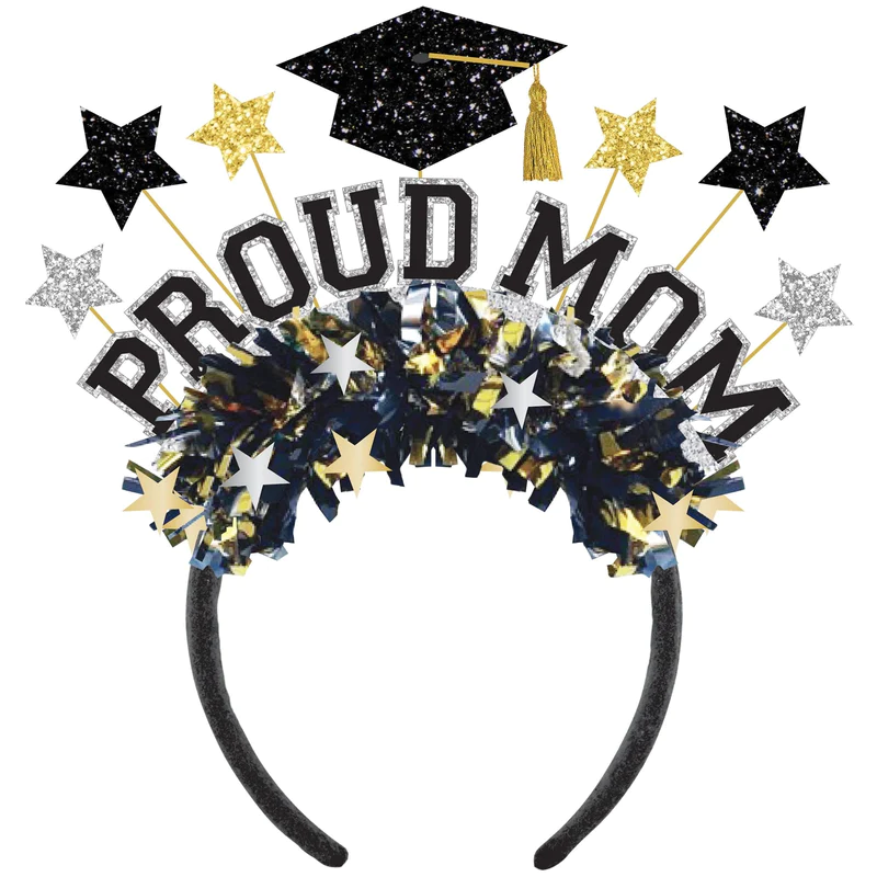 Diadema Grad Proud Mom C/1