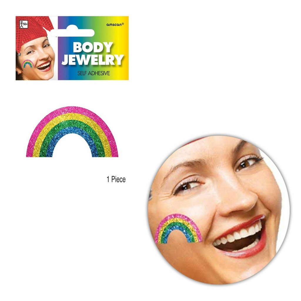 Tatuaje Arcoiris C/1