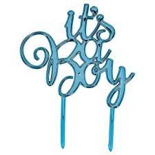 Cake Topper Boy C/1