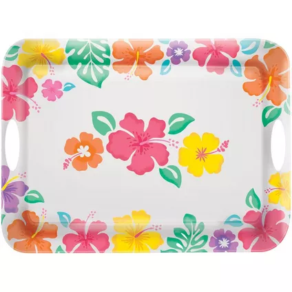 Charola Hibiscus C/1