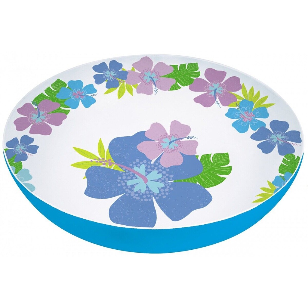 Tazon Flores Azul C/1